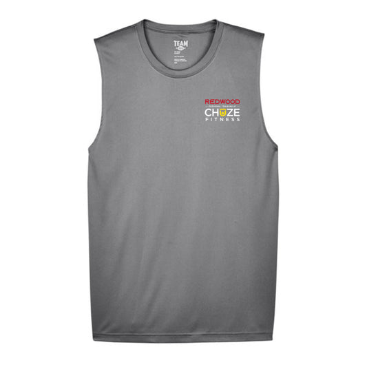 Performance Muscle Tank - Graphite - Redwood Chuze