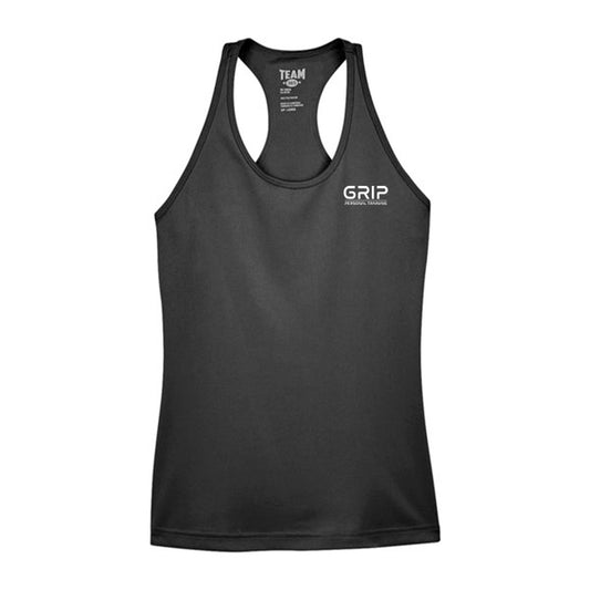 Zone Performance Racerback Tank - Black - Grip