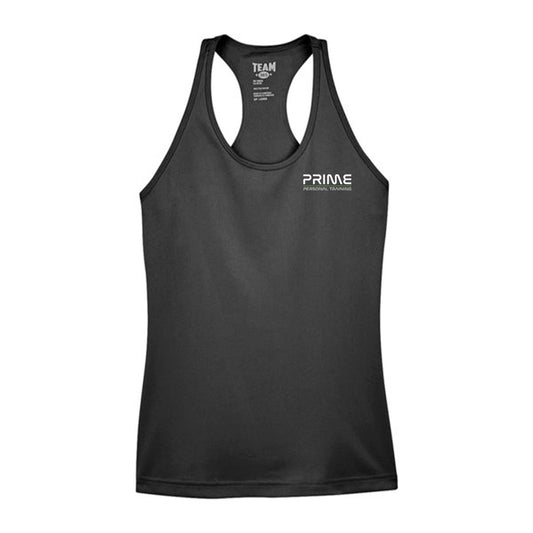 Zone Performance Racerback Tank - Black - Prime