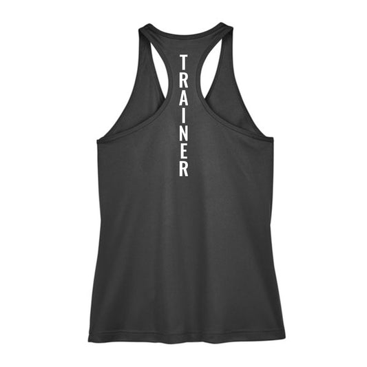 Zone Performance Racerback Tank - Black - Lighthouse