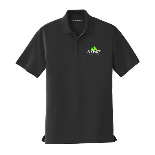 Micro-Mesh Polo - Black